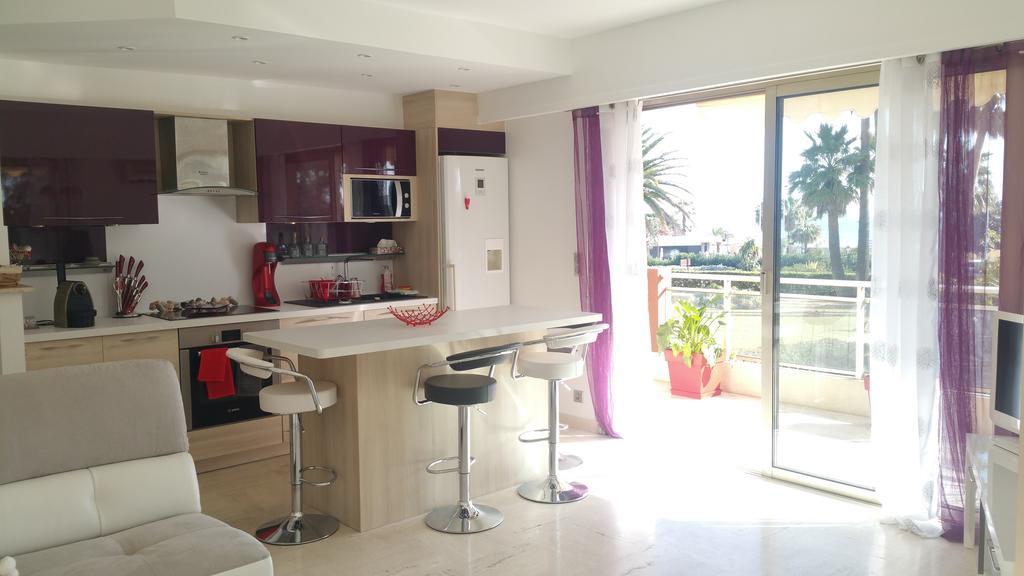 Apartamento Roc Et Galets Saint-Laurent-du-Var Exterior foto