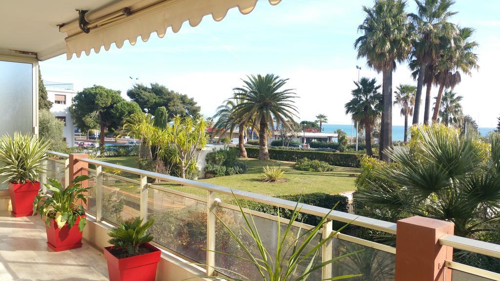 Apartamento Roc Et Galets Saint-Laurent-du-Var Exterior foto