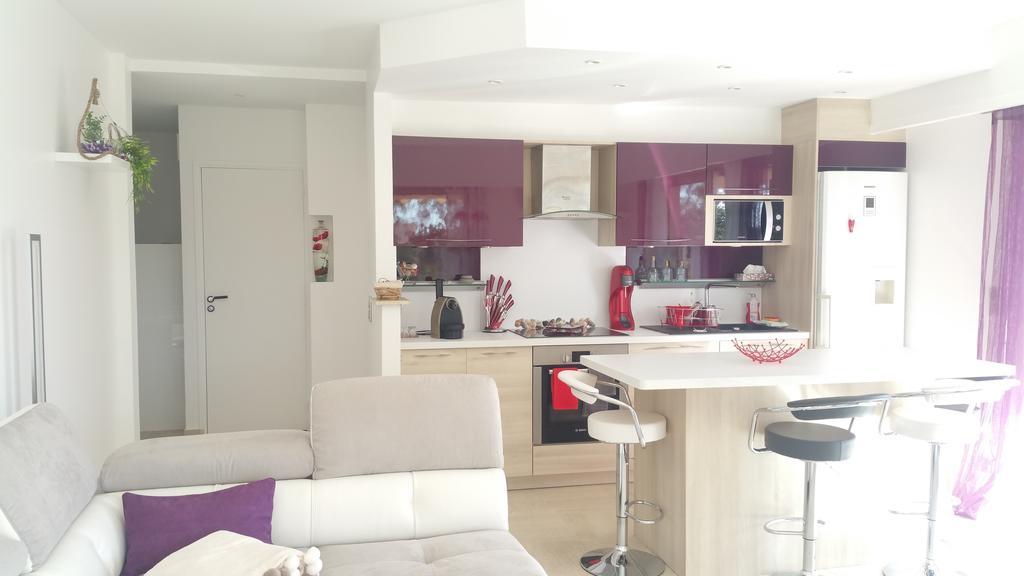 Apartamento Roc Et Galets Saint-Laurent-du-Var Exterior foto